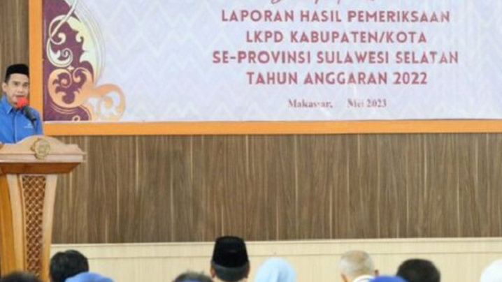 Ketua DPRD Makassar Rudianto Lallo Apresiasi Danny Pomanto Pertahankan WTP Dua Tahun Berturut-turut