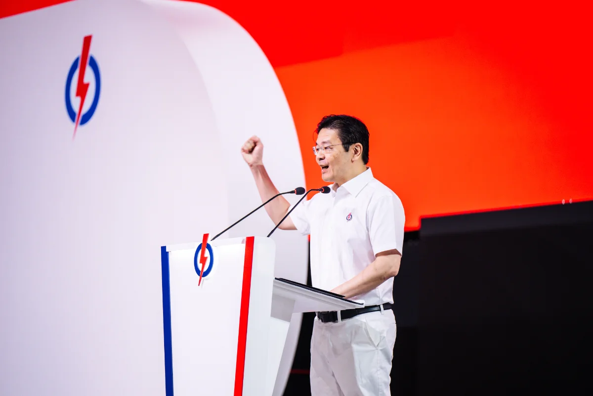 Perdana Menteri Singapura Lawrence Wong
