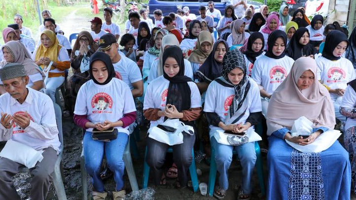 Ustaz Sahabat Ganjar Gelar Pelatihan Mandi Junub untuk Masyarakat Desa di Sumut