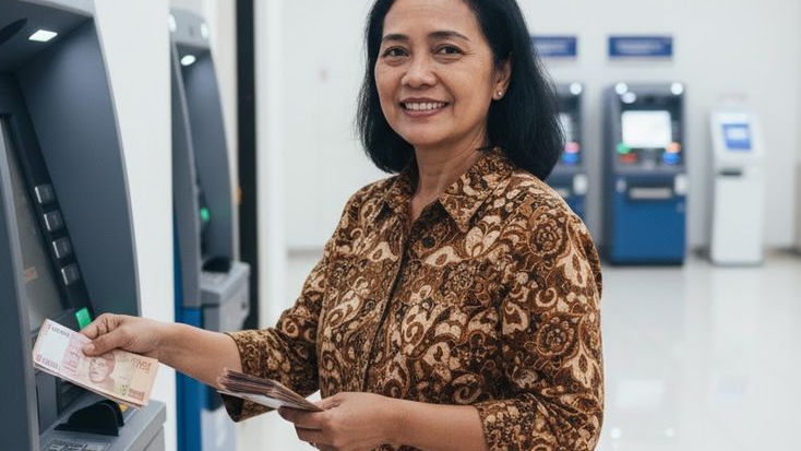 KKS Merah Putih November, Banyak yang Cair Tanpa Antrean, Penyaluran Bank Melaju Kencang