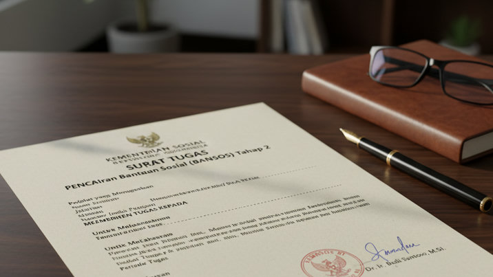 SPM dan SP2D Bansos PKH Tahap 4 dan BLT Kesra Sudah Terbit, Kapan Uang Masuk ke Rekening?