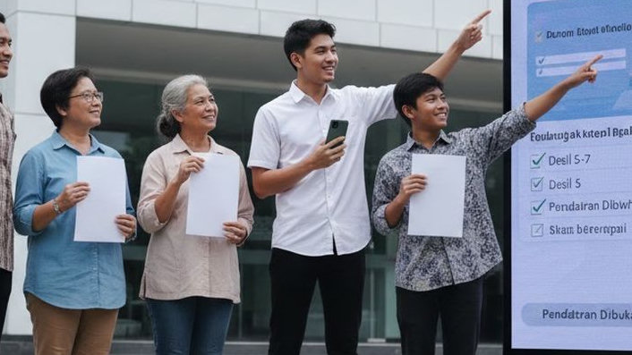 Bansos Desember 2025, Peluang Bantuan untuk Desil 5 hingga 7 Dibuka Ulang