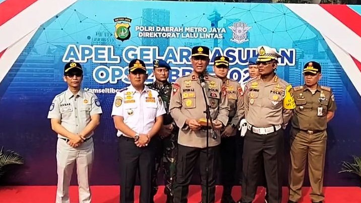 Gelar Operasi Zebra 2023, Polda Metro Jaya Kerahkan 2 Ribu Lebih Personel Selama Dua Pekan