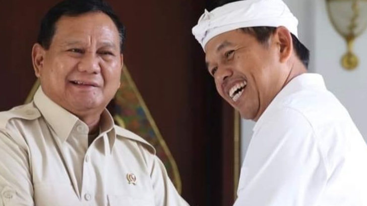 Pasca Bergabung Dengan Gerindra, Dedi Mulyadi Ngegas Habis-habisan Dukung Prabowo, Berikut Pernyataan-pernyataannya