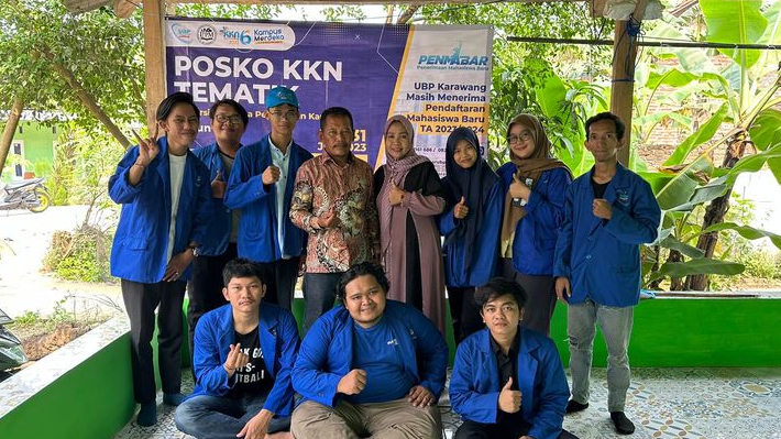 Mahasiswa KKN UBP Karawang Siap Kembangkan Potensi UMKM Desa Telukbuyung