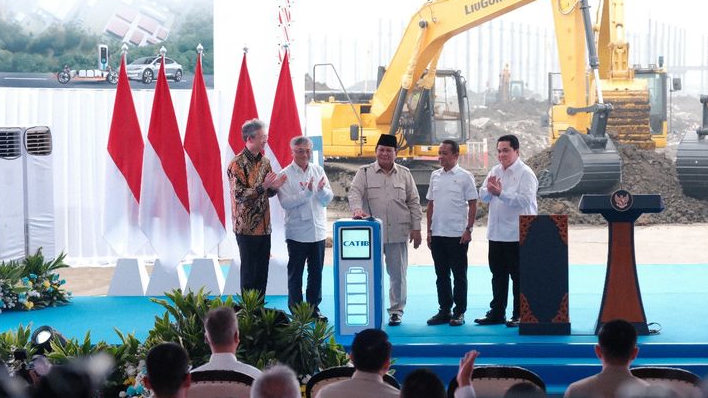 ANTAM dan IBC Bangun Ekosistem Baterai Terbesar se-Asia Tenggara, Indonesia Siap Jadi Raja EV