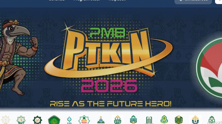 Pendaftaran UM-PTKIN 2026 Resmi Dibuka Terdapat Beberapa Jalur Seleksi!