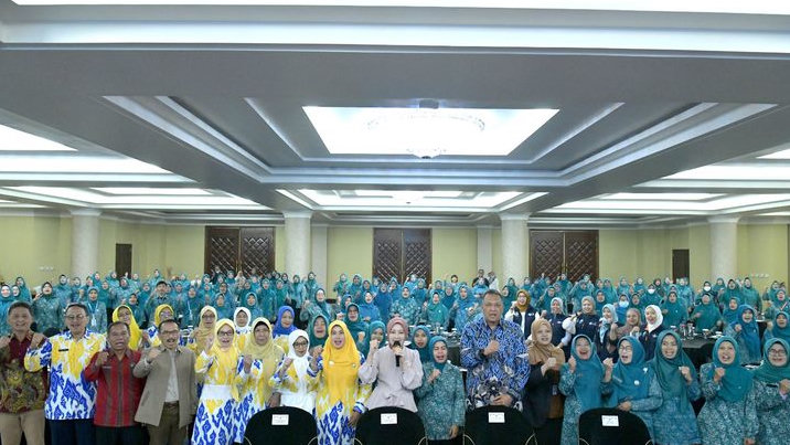 PKK-BNN Provinsi Jabar Perkuat Kolaborasi Sosialisasikan Gerakan Anti Narkoba