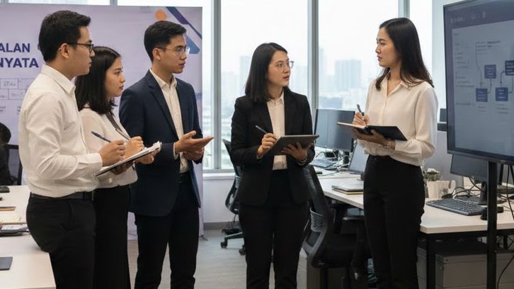 Gajian! Uang Saku Setara UMK Mulai Dibayarkan ke Peserta Magang Nasional Batch 1