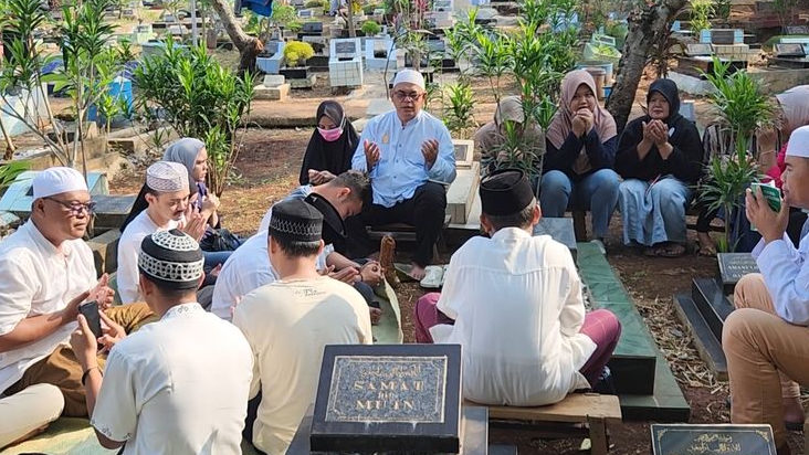 Tradisi Ziarah Kubur Jelang Bulan Puasa, Begini Dalilnya Menurut Hadits Rasulullah SAW
