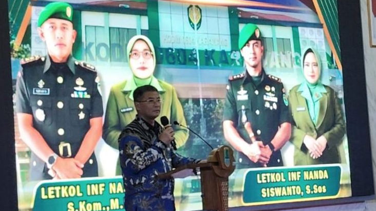 Wagub Jabar Apresiasi Kinerja Letkol Naryanto Jaga Stabilitas Karawang