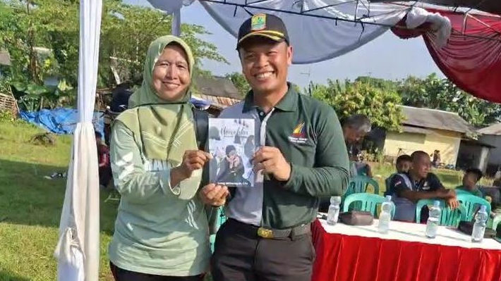 Camat Cikampek Buka Invitasi Olahraga Tradisional, Ratusan Pelajar Antusias Bertanding
