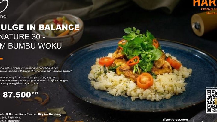 HARRIS Hotel Festival Citylink Bandung Luncurkan 'Beyond Plates', Hadirkan Pengalaman Kuliner Lintas Budaya