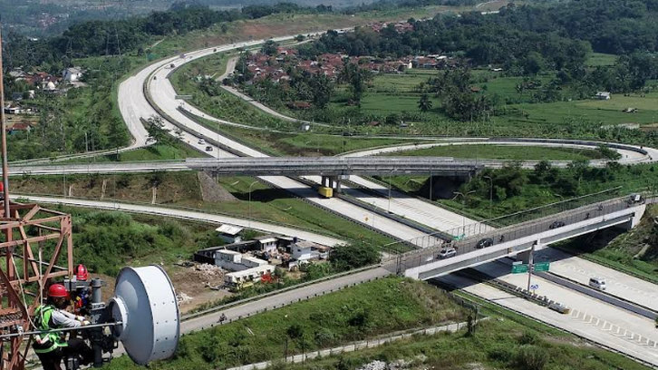 Jelang Rampugnya Tol Cisumdawu, XL Axiata Sediakan Jaringan 4G untuk Dukung Kenyamanan Mobilitas Masyarakat