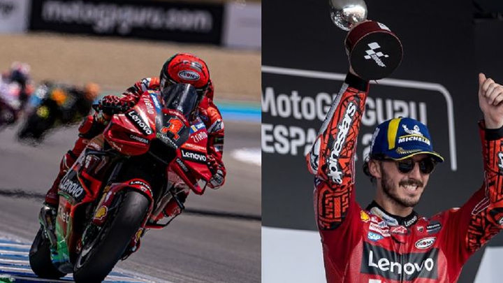 Klasemen MotoGP 2023 Usai Pecco Bagnaia Juara di Jerez, Dani Pedrosa Salip Marquez