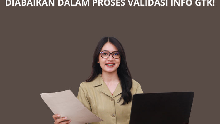 VALIDASI Info GTK Tahap 4 Masih Berlangsung, Guru Penerima TPG Triwulan 3 Wajib untuk Perhatikan Tiga Hal Penting Ini!