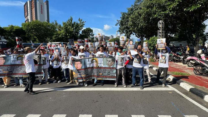 Ratusan Karyawan Polo Ralph Lauren Demo di Gedung MA, Terancam PHK Massal Gegara Putusan Dianggap Tak Adil