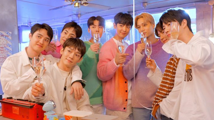Di Tengah Huru Hara Kontrak Member, EXO Resmi Comeback 10 Juli