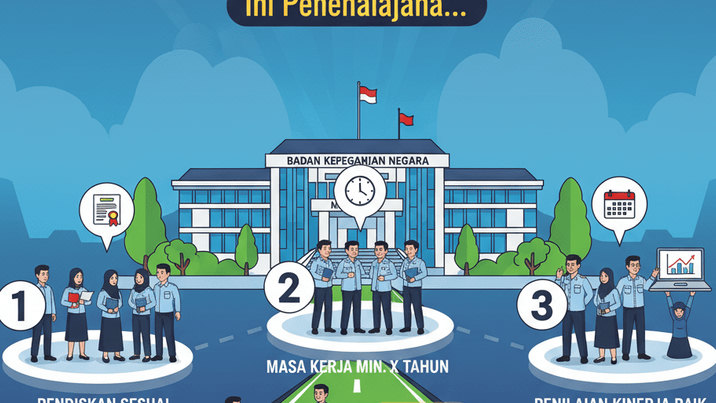 Hanya ada 3 Kriteria Honorer Bisa Dapat SK PPPK Paruh Waktu, Ini Penjelasannya
