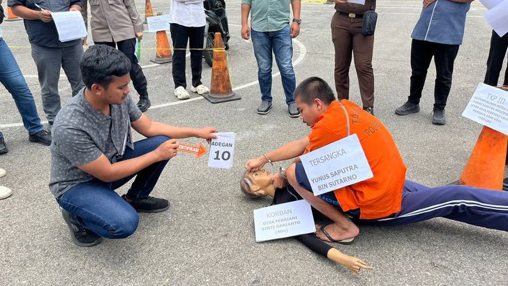 Motif Perampokan Diragukan, 3 Hari Sebelum Kejadian Pembunuhan, Yunus Saputra Mengintai Diva Febriani