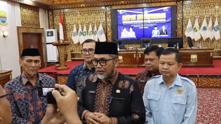 Sekda Sudirman Tegaskan Komitmen Pemprov Jambi Perkuat Keterbukaan Informasi Publik