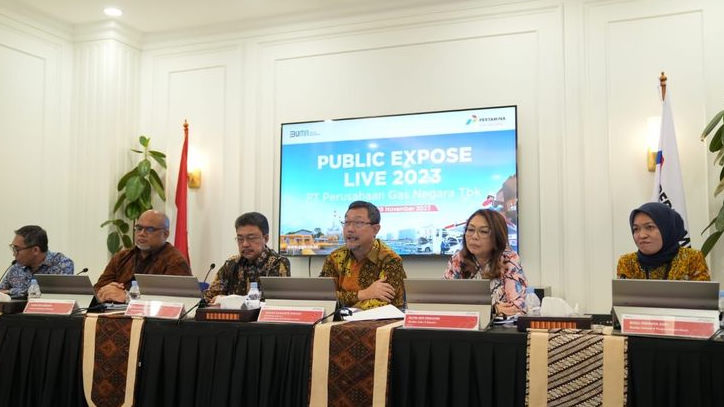 Subholding Gas Pertamina Paparkan Kinerja dan Upaya Strategis Pengelolaan Gas Bumi Nasional Dalam Public Expose 2023