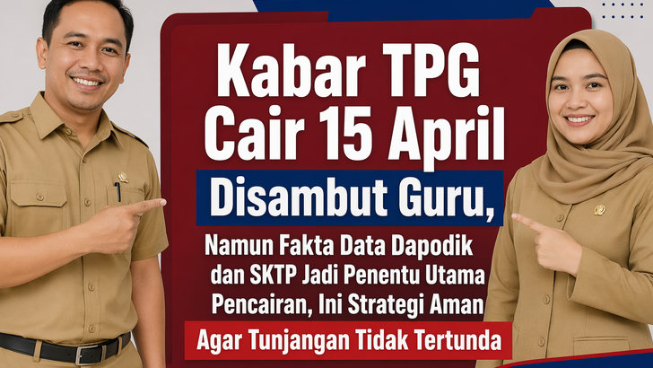 Banyak Guru Belum Sadar Pentingnya Update Data Dapodik, Padahal Ini Kunci Cairnya TPG dan Hak Finansial Lainnya, Simak Panduan Lengkapnya