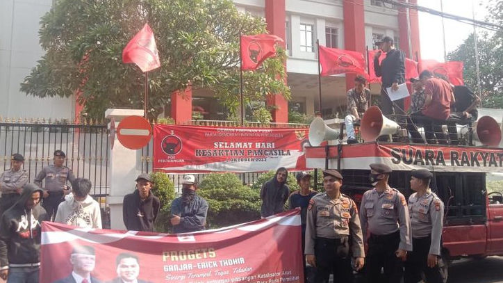 Gagas Nusantara Dorong PDI Perjuangan Jadikan Erick Thohir Cawapres Ganjar