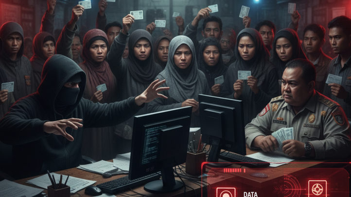 Jaringan Mafia Bansos Mengganas pada 2025! Modus Baru Suntik Data Fiktif dan Pungli Jatah BLT Kesra