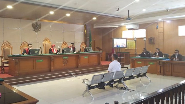 Yana Mulyana dan 2 Terdakwa Dugaan Korupsi Kasus Suap Proyek CCTV Bandung Smart City Jalani Sidang Dakwaan