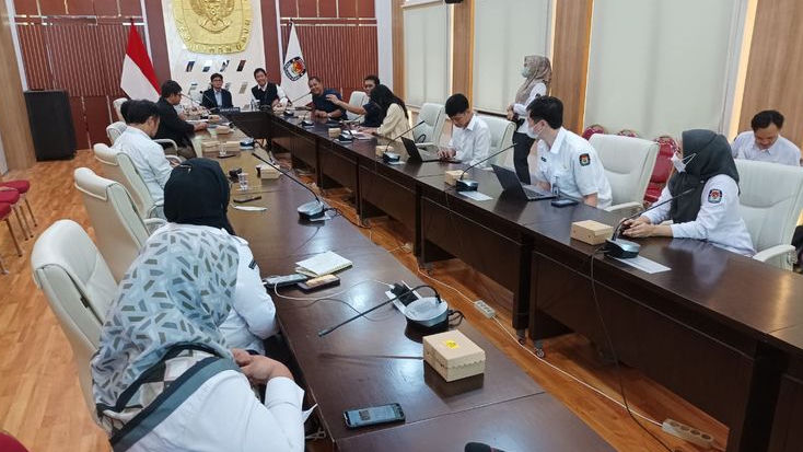 KPU Sambut Baik AMSI Kerja Sama Cek Fakta Pemilu 2024 di Seluruh Indonesia