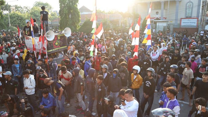 Siapa Dalang Kericuhan Aksi Demo Berujung Anarki? Ternyata Diduga Penggiat Media Sosial