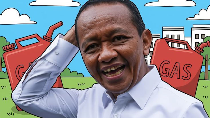 Bahlil Girang! Investasi 2,5 Triliun untuk Bioetanol, Apa yang Dilihat Toyota di Lampung?