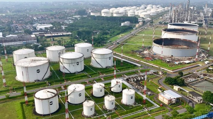 Prabowo Pimpin Groundbreaking 13 Proyek Hilirisasi Rp116 Triliun di Cilacap