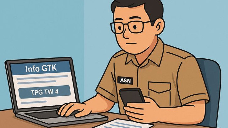 Tenang, Tidak Akan Hilang! Ini Cara Pemerintah Bayarkan Sisa TPG TW 4 yang Belum Cair