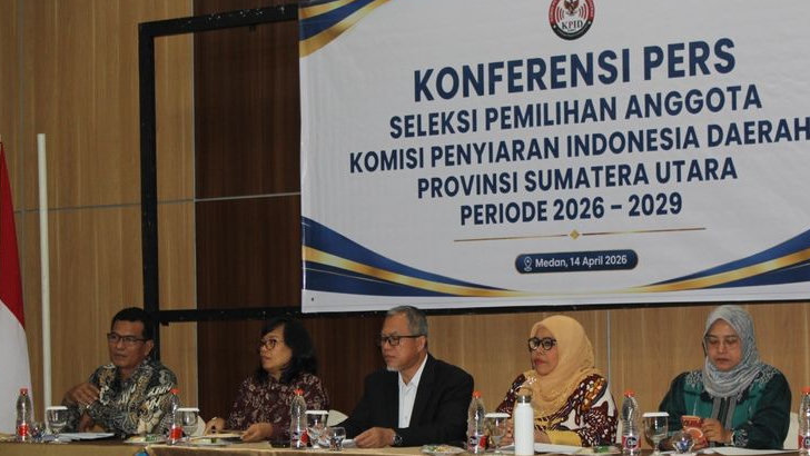 KPID Sumut Buka Seleksi Anggota Baru Periode 2026–2029, Berikut Ini Syarat dan Berkas yang Harus Dilengkapi