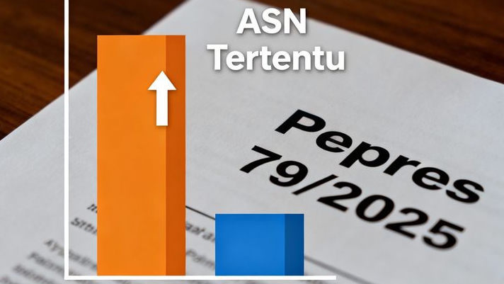 Gaji ASN Berdasarkan Perpres 79/2025 Resmi Terbit! PPPK Tak Diuntungkan, Kelompok Ini Justru Dapat Kenaikan