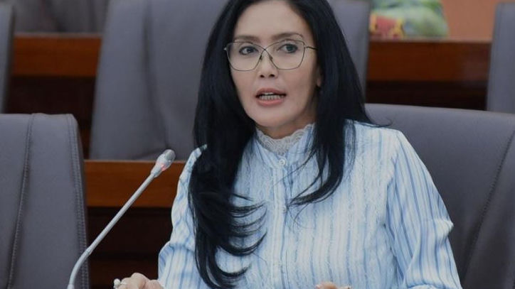 Rieke Diah Pitaloka Soroti Oknum Guru di Pandeglang Viral Karaoke Sambil Pelukan di Sekolah