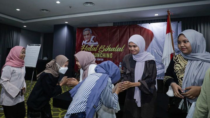 Luncurkan Muslimah Creative Center, Muslimah Ganjar Pranowo Komitmen Bangun Wadah Kreativitas