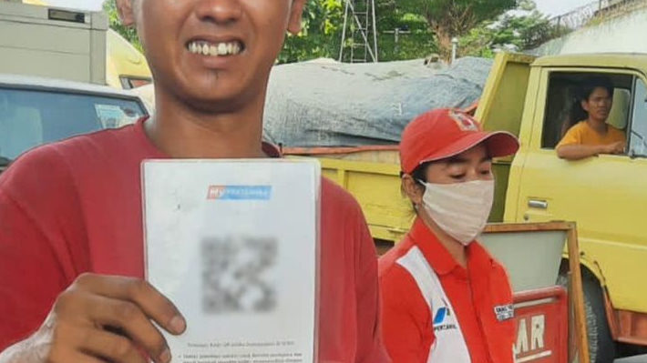 Mulai Diterapkan di Wilayah Jabode, Pertamina Patra Niaga Regional Jawa Bagian Barat Implementasikan Skema Full QR