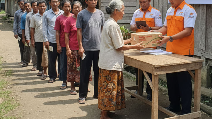 Bantuan Pangan 2025 Bisa Hangus Jika Tak Diambil 5 Hari? Ini Penjelasan Resmi Kemensos