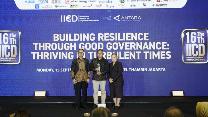 Telkom Sabet Best SOE Big Cap di IICD Award 2025, Bukti Konsistensi Tata Kelola Unggul