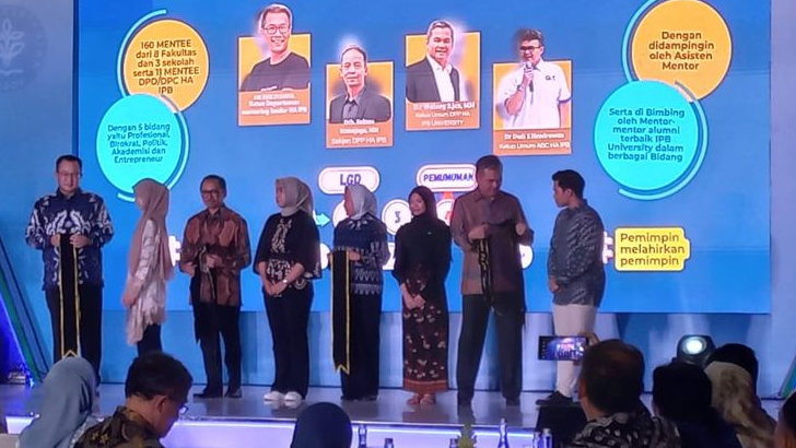 Halal bihalal dan FSA ke XI, Kolaborasi Seluruh Elemen Alumni IPB University