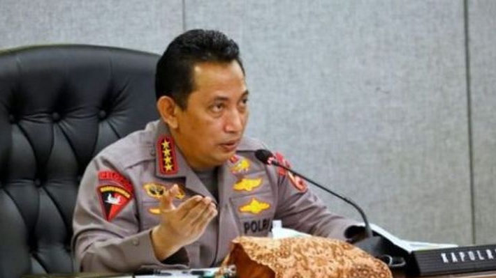 Soal Dugaan Pemerasan Pimpinan KPK, Kapolri Minta  Mabes Polri Pantau Langsung Perkembangan Kasusnya