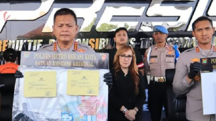Polres Metro Bekasi Tangkap 2 Pelaku Tawarkan Rumah Kontrakan dan Tanah Harga Murah di Marketplace, Ada 77 Korban Dengan Kerugian Capai Rp4,1 Miliar