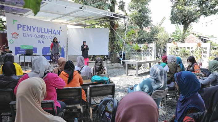 Cegah Kanker Serviks, Ganjar Muda Padjajaran Gelar Penyuluhan dan Konsultasi IVA