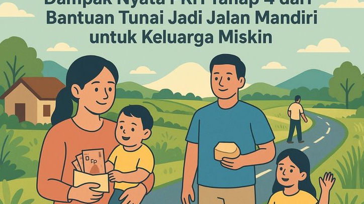 Dampak Nyata PKH Tahap 4, Dari Bantuan Tunai Jadi Jalan Mandiri untuk Keluarga Miskin