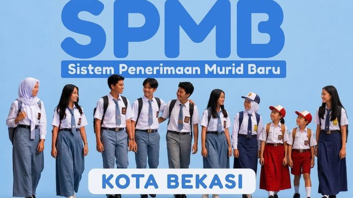 SPMB Kota Bekasi 2026, Gunakan Sistem Real-Time, Buka Program Sekolah Swasta Gratis
