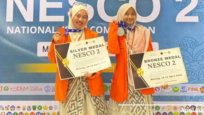 Mahasiswi UAD Raih Silver Medal NESCO 2026, Angkat Gagasan Prompt-Coach, Bantu Mahasiswa Bisa Menulis