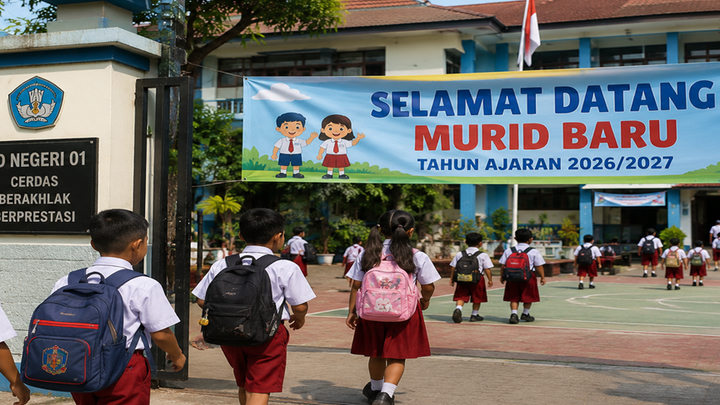 SPMB SD dan MI Tahun Ajaran 2026/2027 Resmi Gunakan Aturan Usia Ini, Orang Tua Wajib Tahu